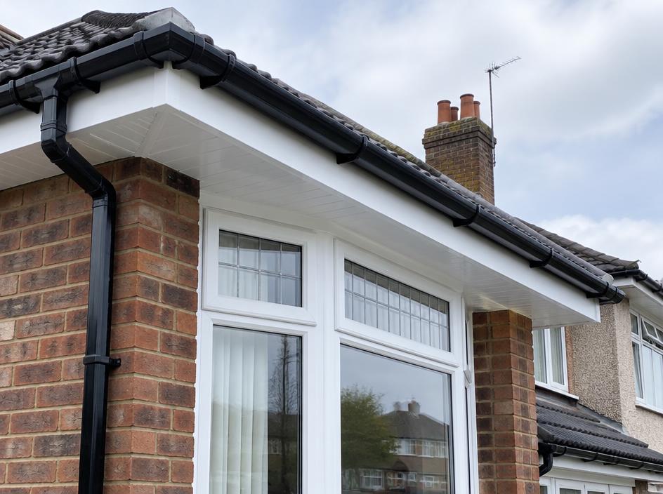 uPVC fascias, soffits and guttering installation