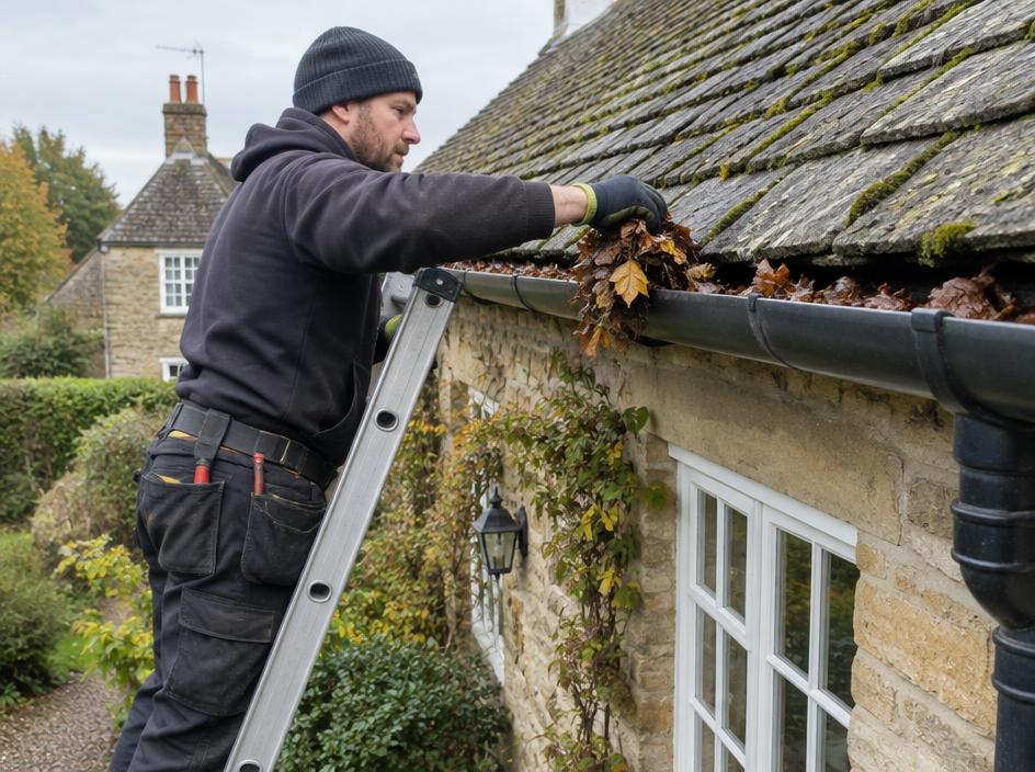 Gutter cleaning service